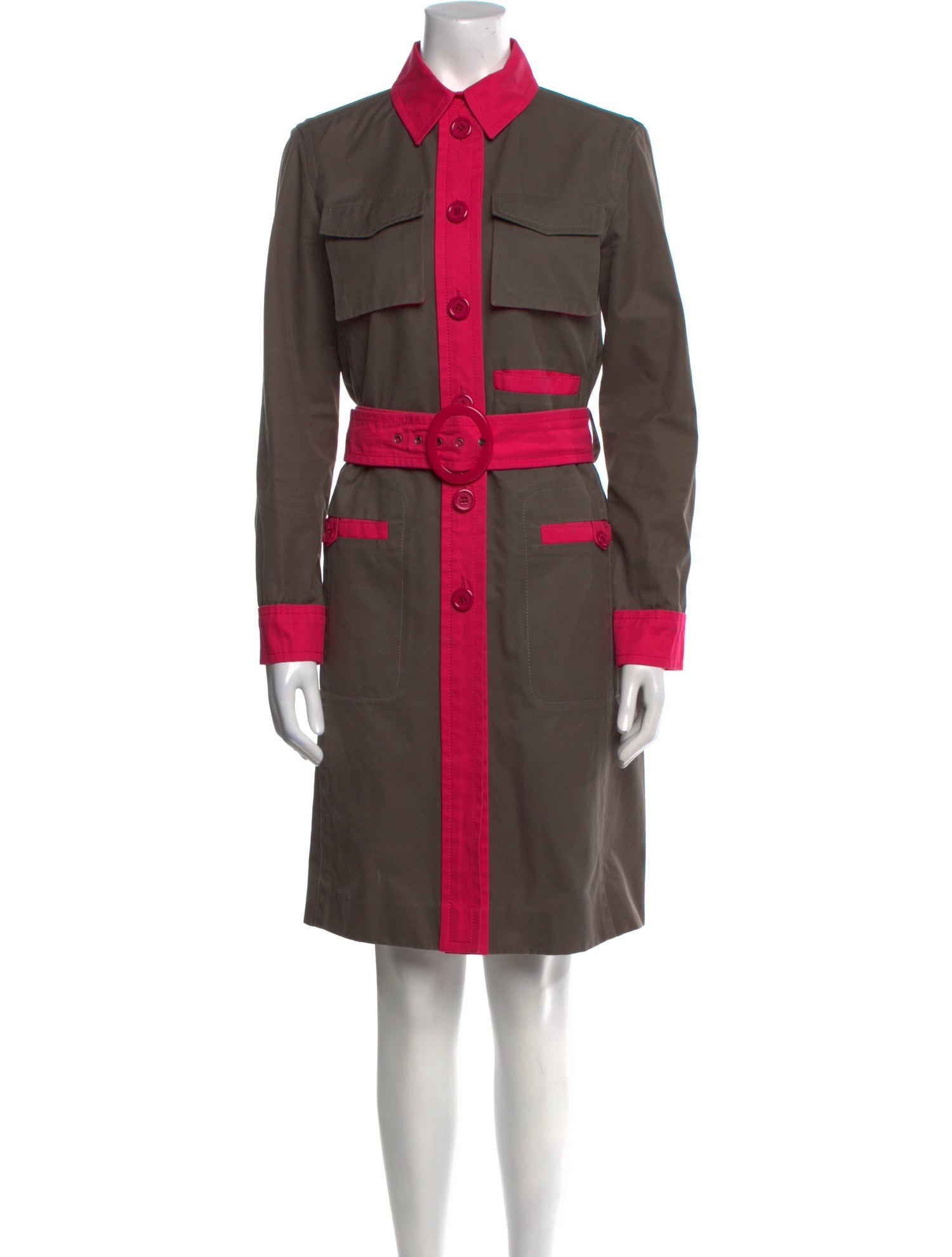 Louis Vuitton Vintage Late 1990's - Early 2000's Trench Coat