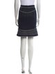 Louis Vuitton Late 1990's - Early 2000's Knee-Length Skirt