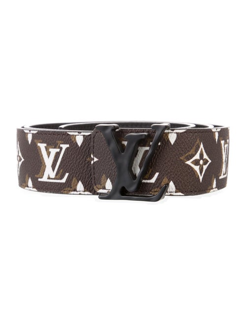 Louis Vuitton 2020 2019 Initiales 40MM Reversible Waist Belt