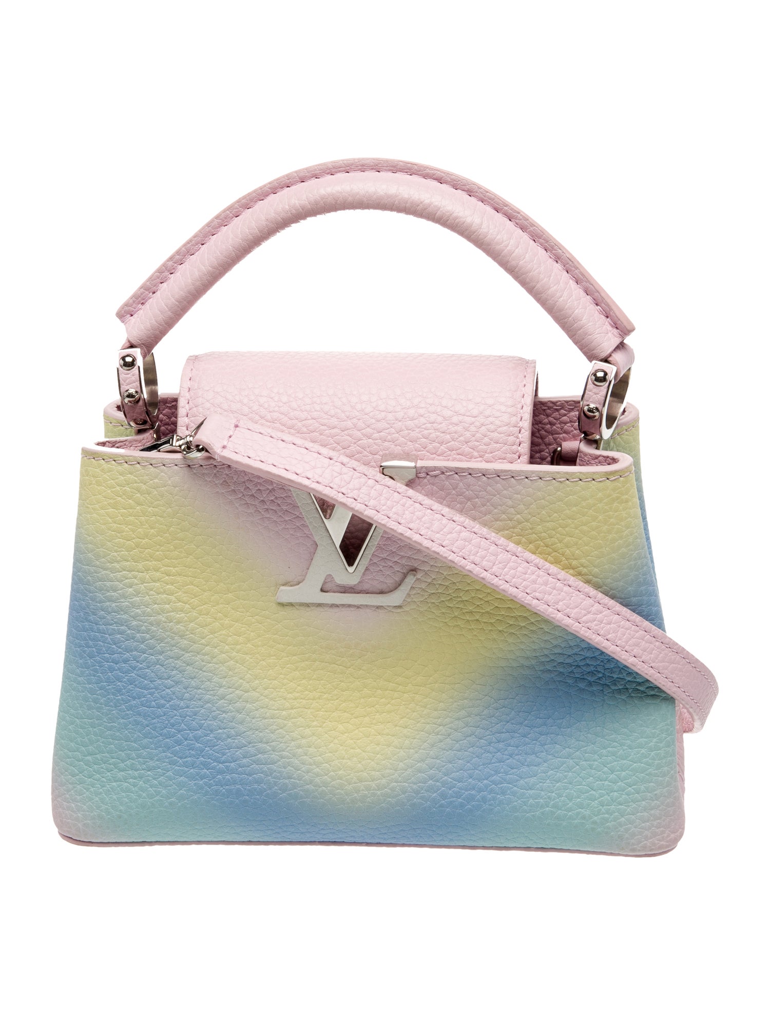 Louis Vuitton Taurillon Leather Capucines Mini