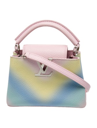 Louis Vuitton Taurillon Leather Capucines Mini