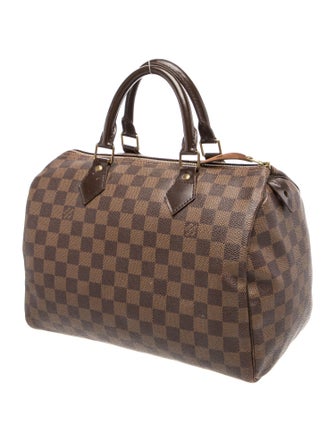 Louis Vuitton Damier Ebene Speedy 30