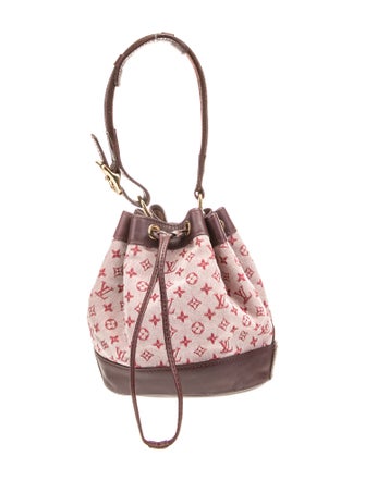 Louis Vuitton Monogram Mini Lin Noelie