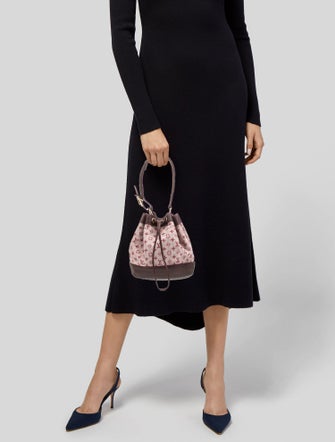 Louis Vuitton Monogram Mini Lin Noelie