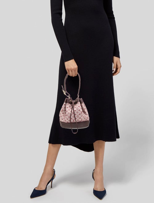 Louis Vuitton Monogram Mini Lin Noelie