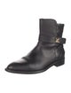 Louis Vuitton Leather Moto Boots