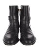 Louis Vuitton Leather Moto Boots
