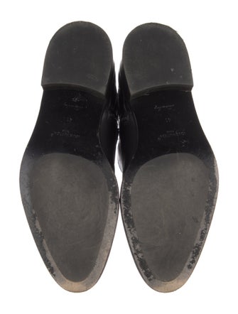 Louis Vuitton Leather Moto Boots