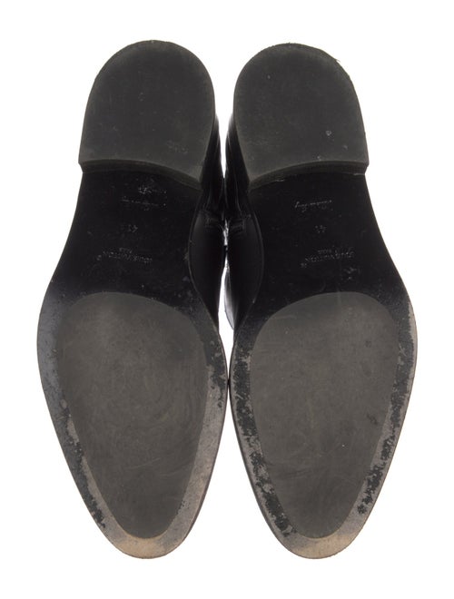 Louis Vuitton Leather Moto Boots