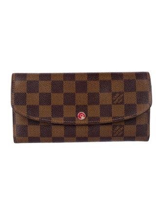 Louis Vuitton 2016 Damier Ebene Pattern Pouch