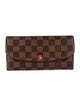 Louis Vuitton 2016 Damier Ebene Pattern Pouch