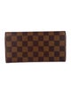 Louis Vuitton 2016 Damier Ebene Pattern Pouch