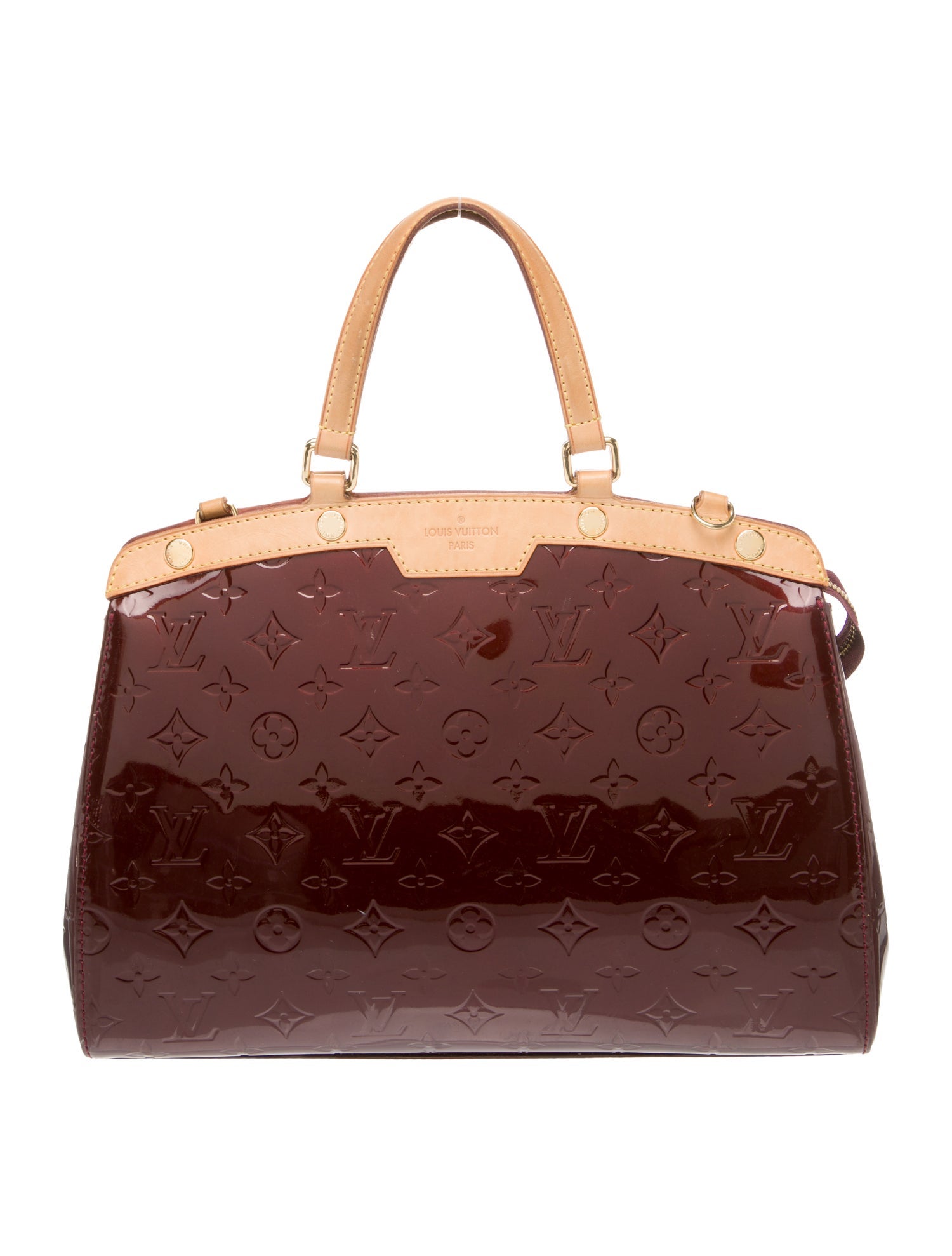 Louis Vuitton Vernis Patent Leather Brea GM