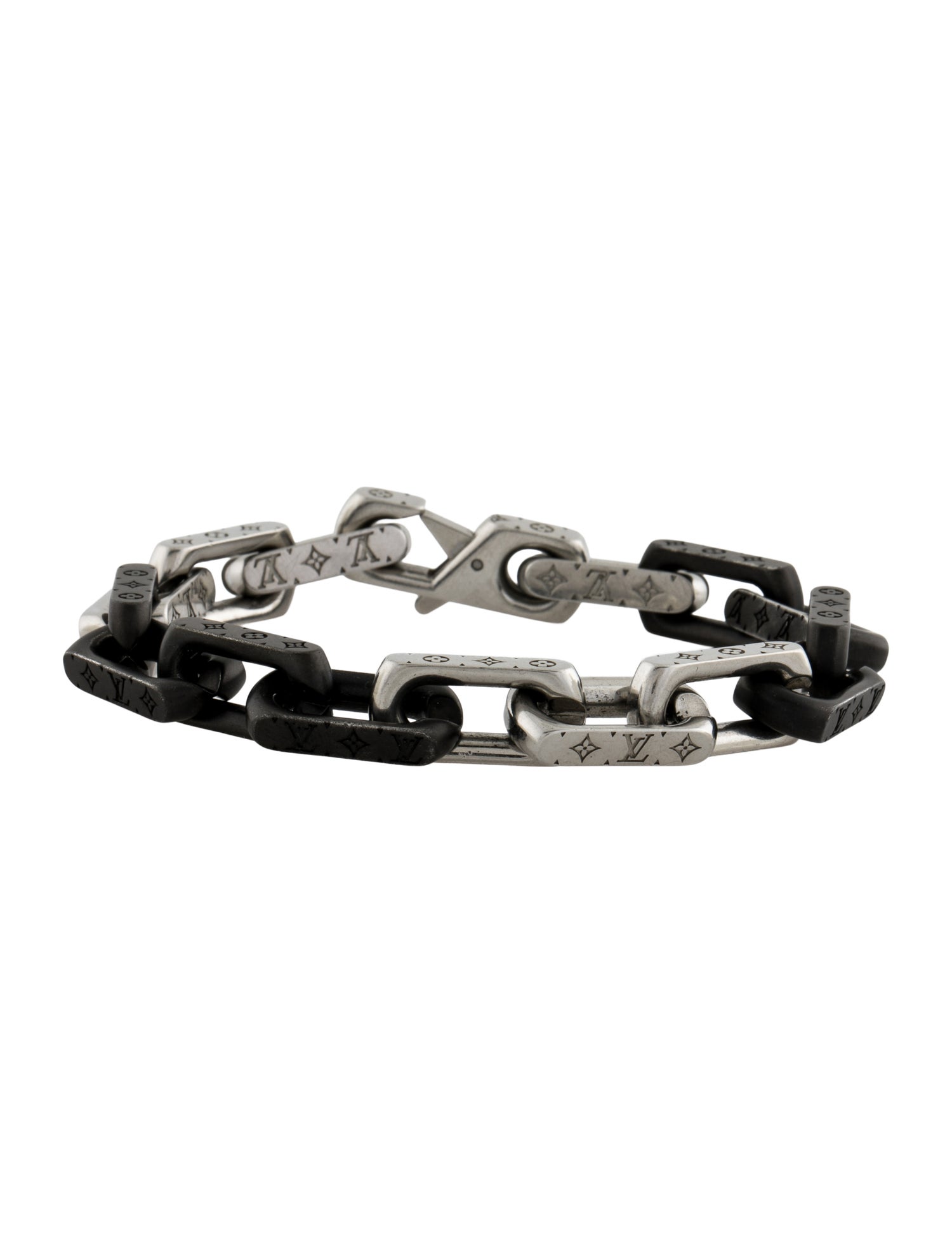 Louis Vuitton Monogram Chain Bracelet