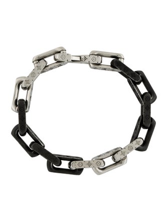 Louis Vuitton Monogram Chain Bracelet