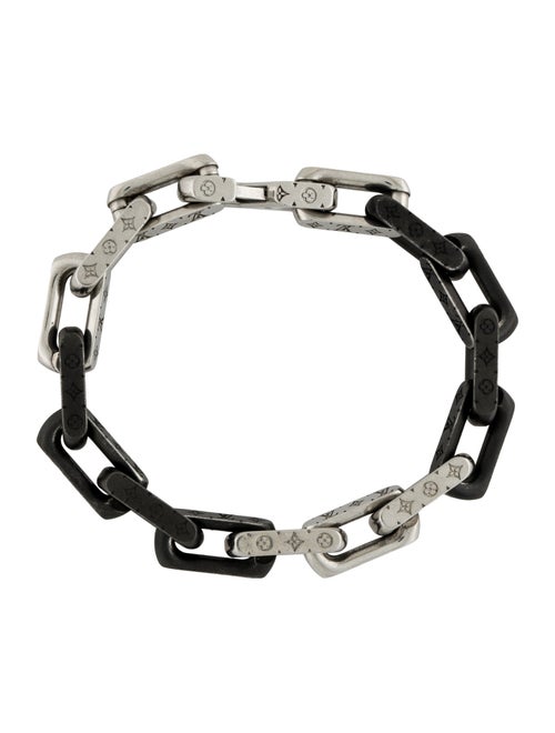 Louis Vuitton Monogram Chain Bracelet