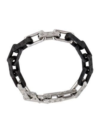 Louis Vuitton Monogram Chain Bracelet