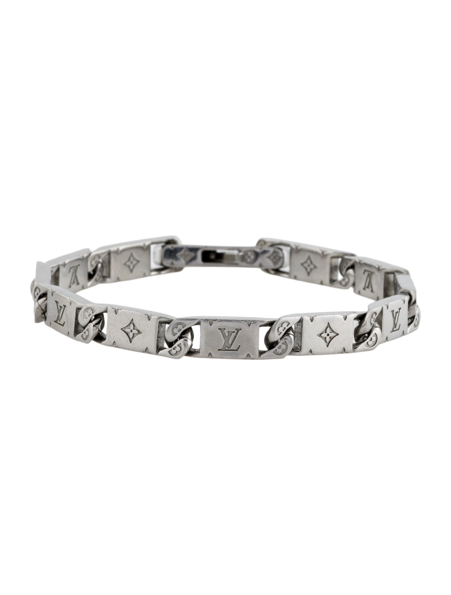 Louis Vuitton Monogram Tied Up Bracelet