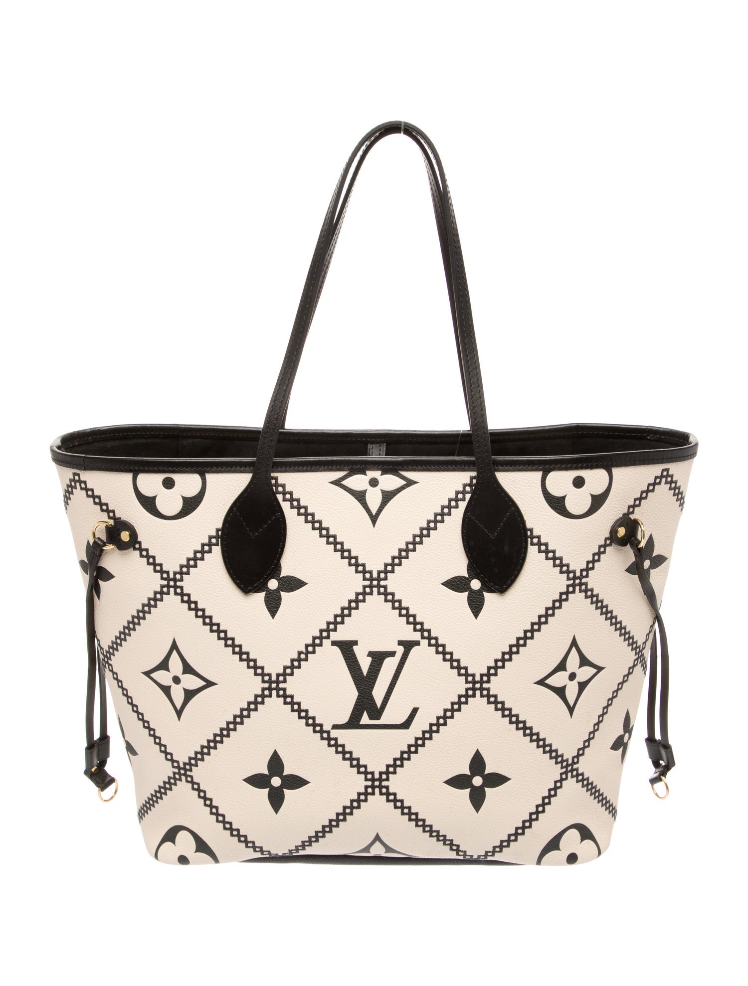 Louis Vuitton Monogram Giant Neverfull w/Pouch MM