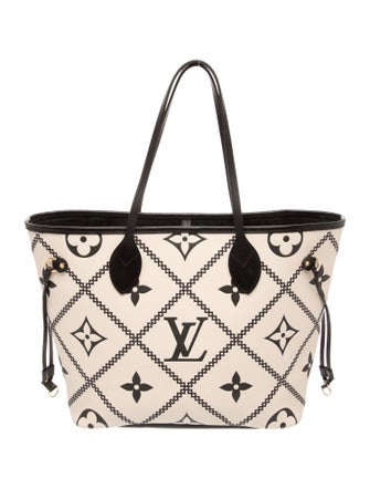Louis Vuitton Monogram Giant Neverfull w/Pouch MM