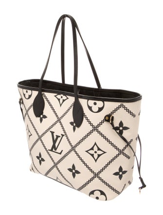 Louis Vuitton Monogram Giant Neverfull w/Pouch MM