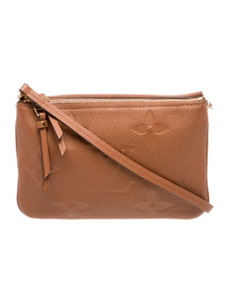 Louis Vuitton Monogram Giant Double Zip Pochette