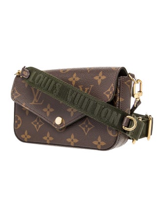 Louis Vuitton LV Monogram Félicie Strap & Go