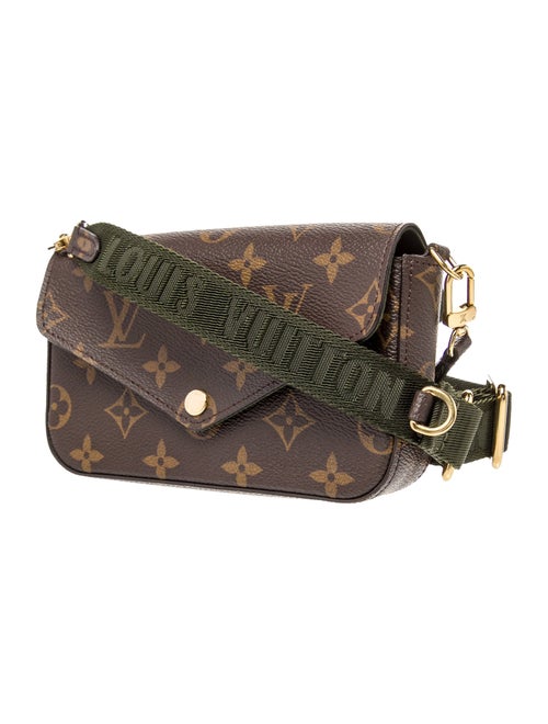 Louis Vuitton LV Monogram Félicie Strap & Go