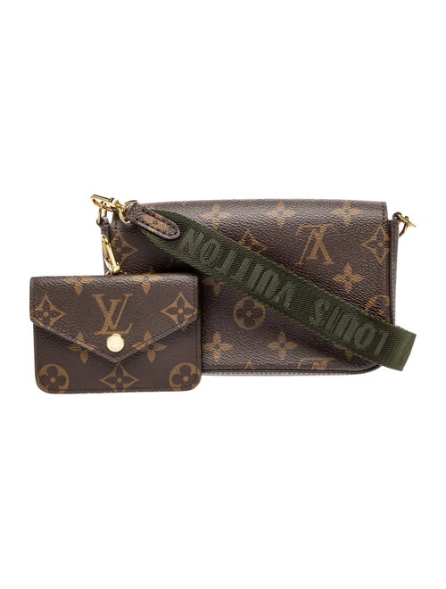 Louis Vuitton LV Monogram Félicie Strap & Go