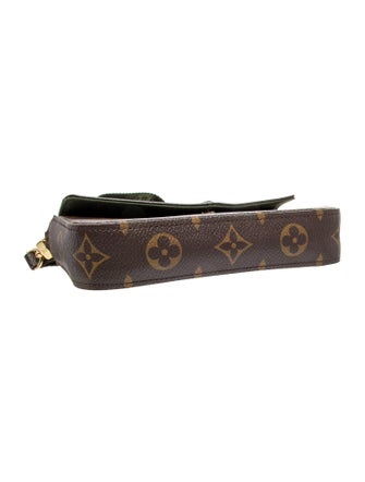 Louis Vuitton LV Monogram Félicie Strap & Go