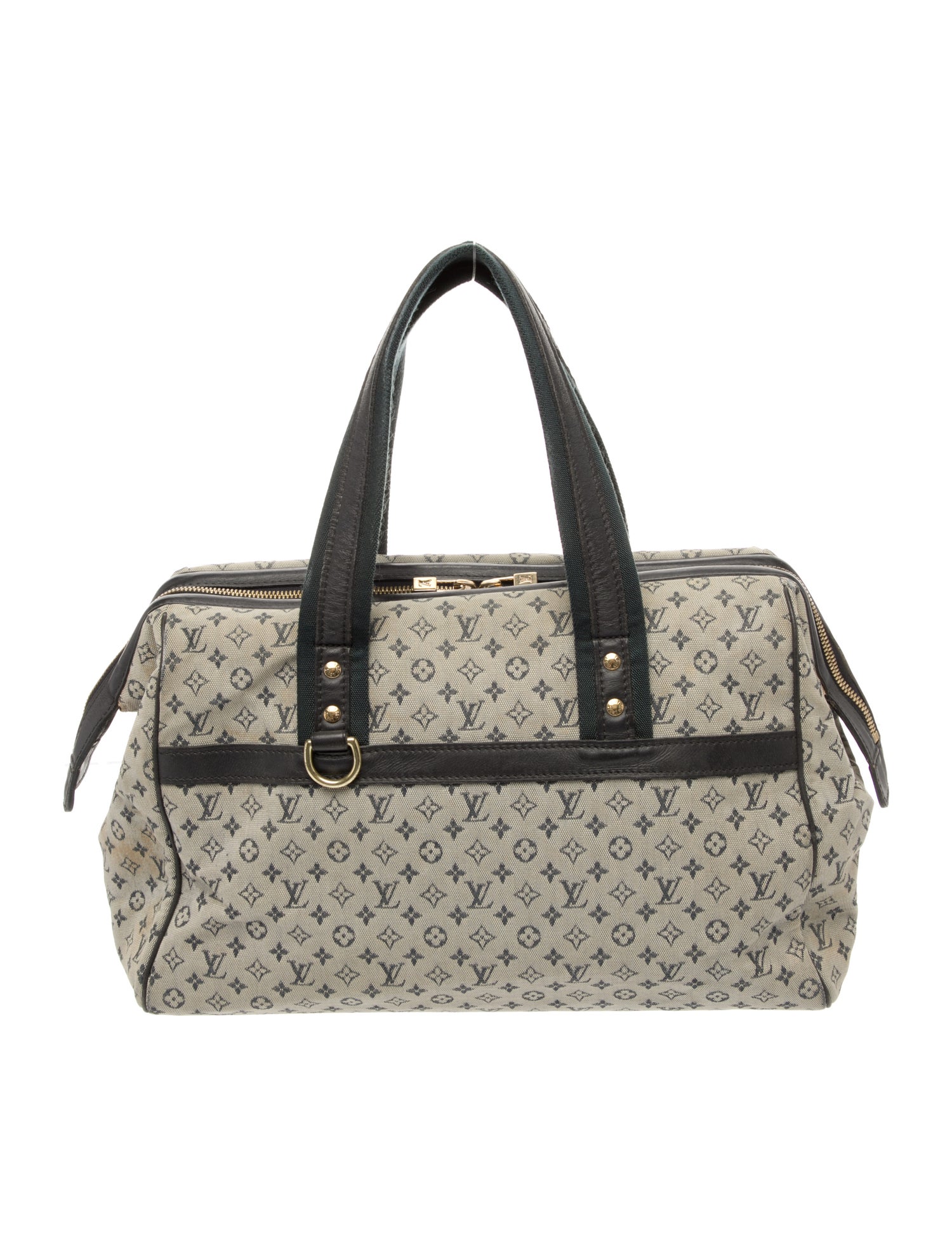Louis Vuitton Monogram Mini Lin Josephine GM Vintage