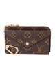 Louis Vuitton LV Monogram Coated Canvas Card Holder Recto Verso