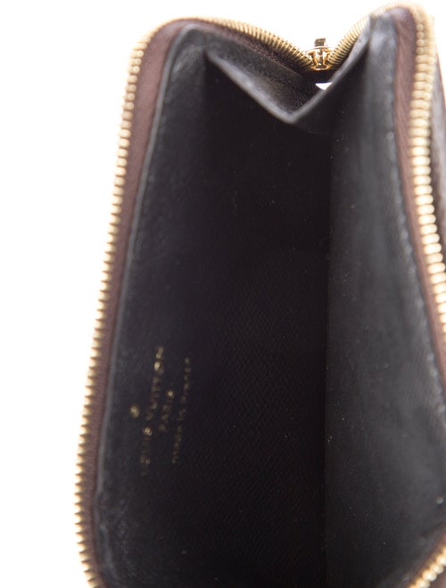 Louis Vuitton LV Monogram Coated Canvas Card Holder Recto Verso