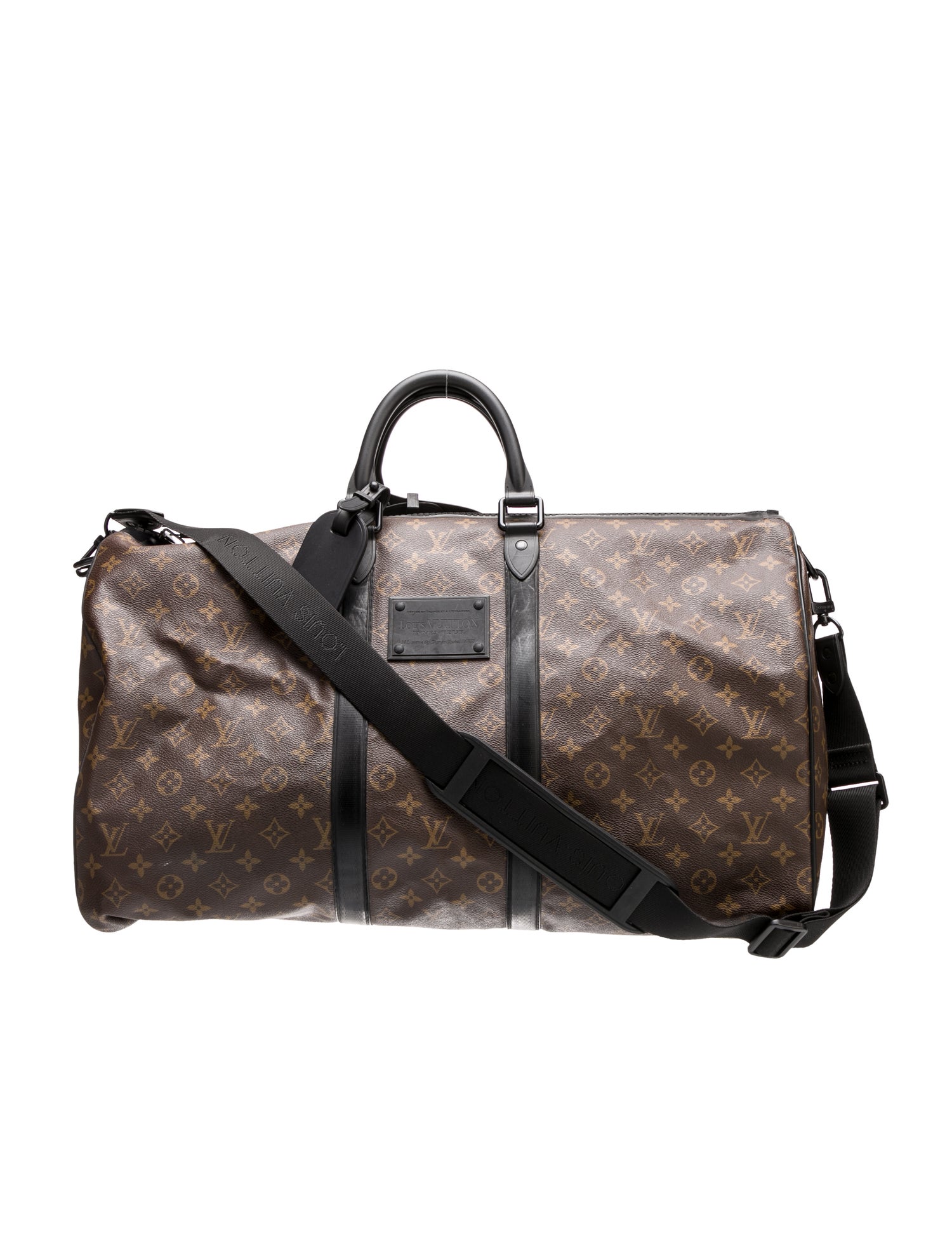Louis Vuitton Monogram Keepall Bandouliere 55