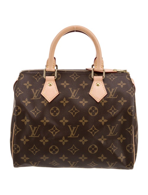 Louis Vuitton Monogram Speedy 25