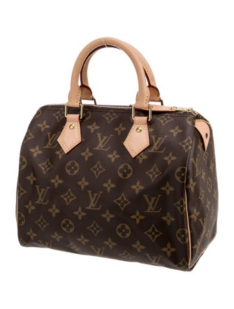 Louis Vuitton Monogram Speedy 25