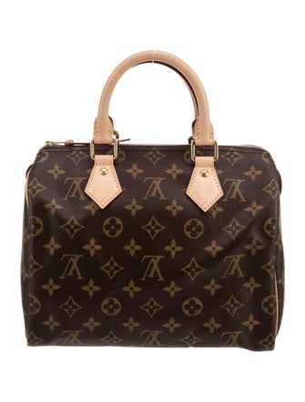 Louis Vuitton Monogram Speedy 25