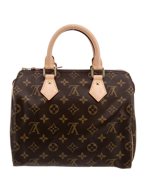 Louis Vuitton Monogram Speedy 25