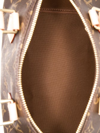 Louis Vuitton Monogram Speedy 25