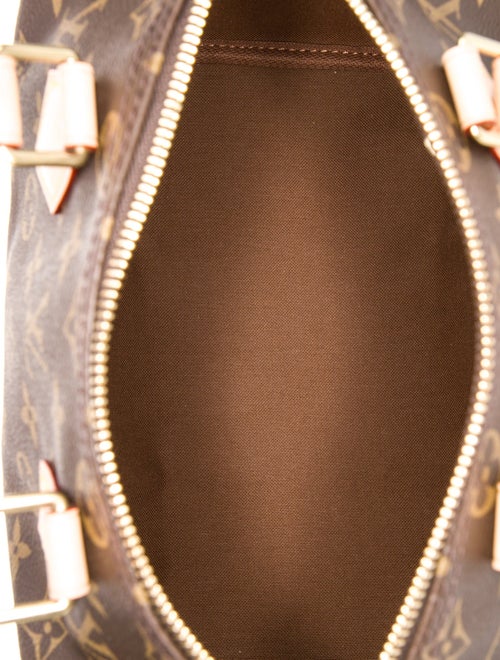 Louis Vuitton Monogram Speedy 25