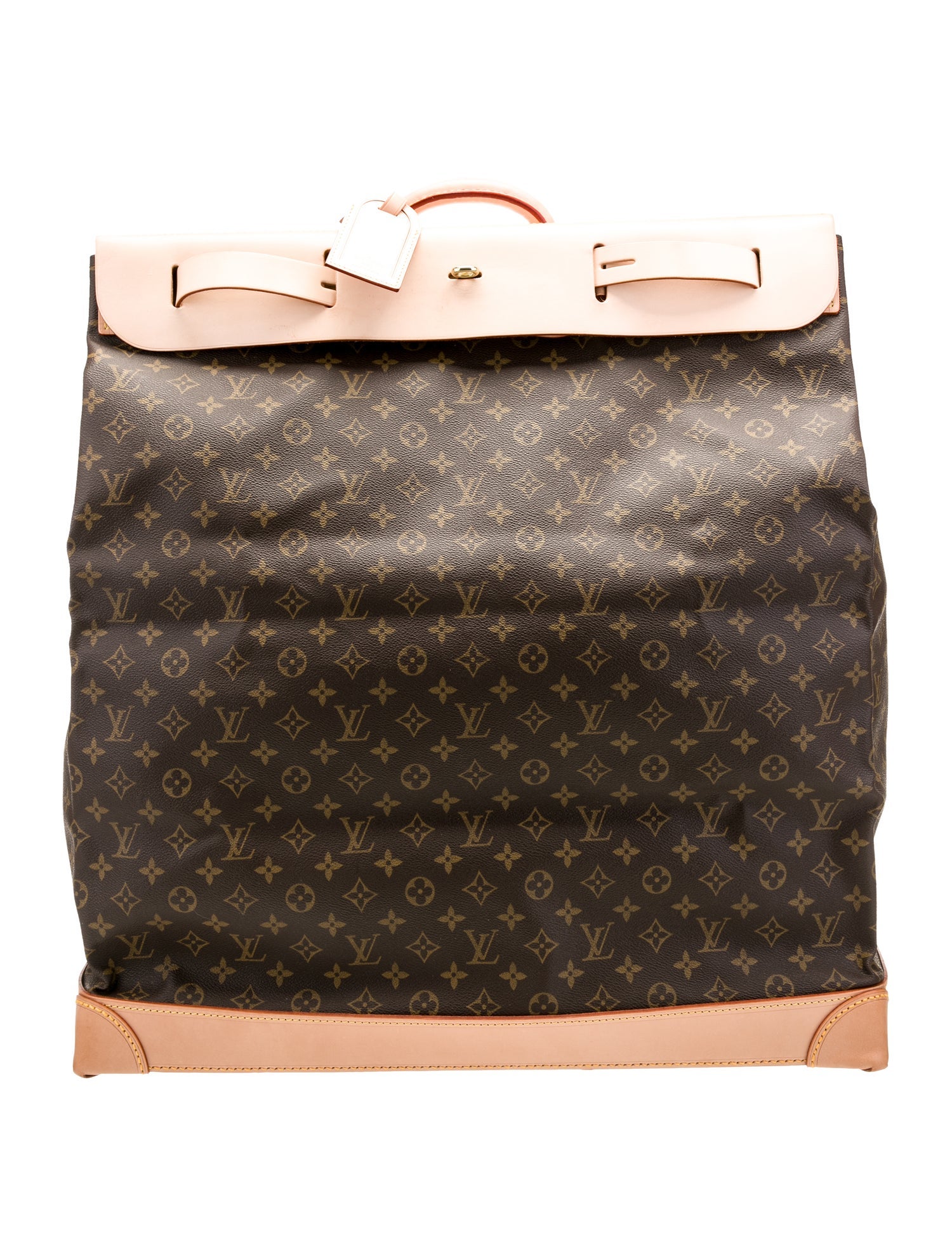 Louis Vuitton LV Monogram Monogram Steamer Bag 55