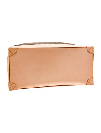 Louis Vuitton LV Monogram Monogram Steamer Bag 55