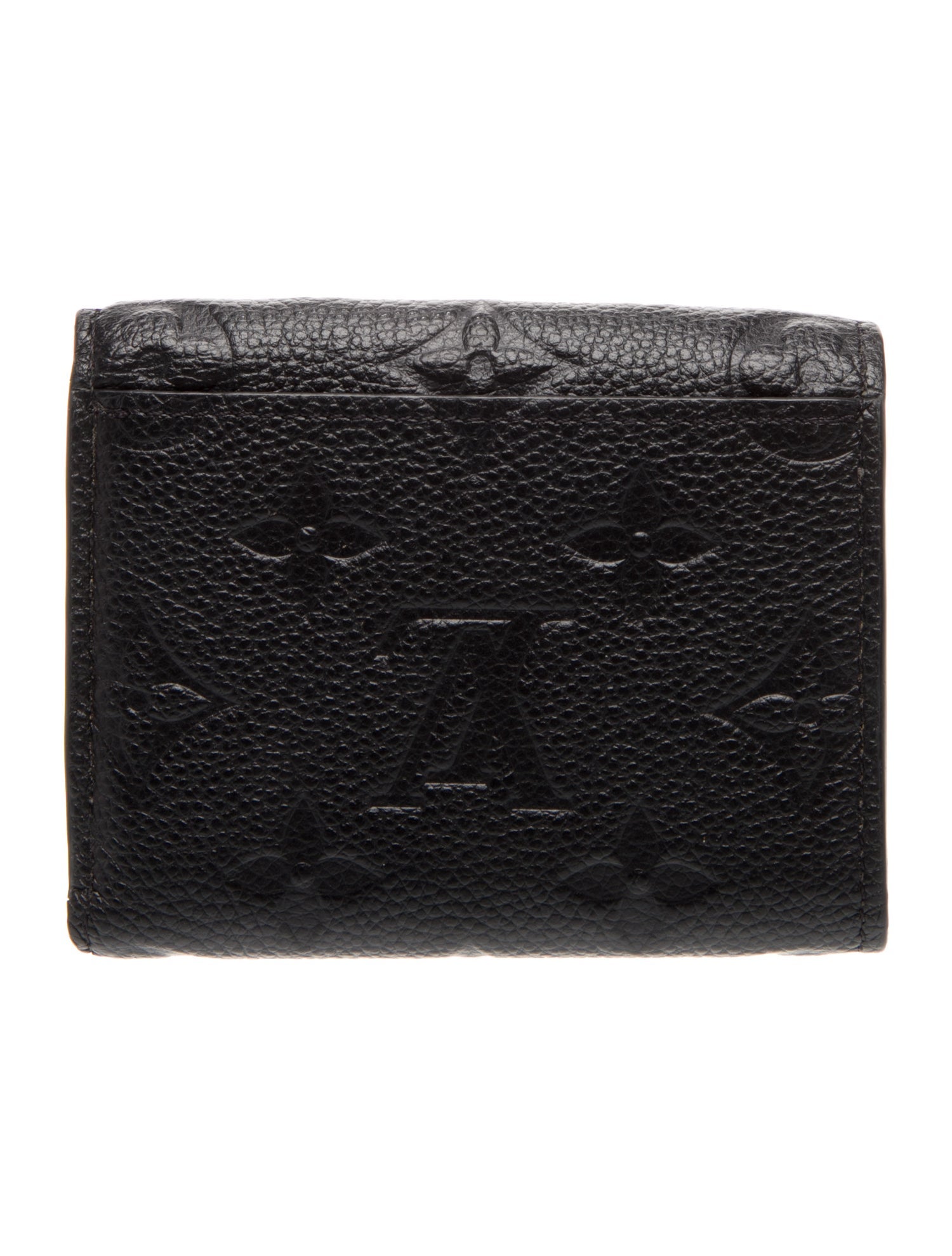 Louis Vuitton LV Monogram Empreinte Leather Compact Wallet