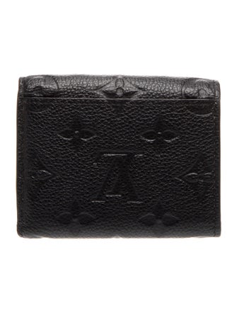 Louis Vuitton LV Monogram Empreinte Leather Compact Wallet