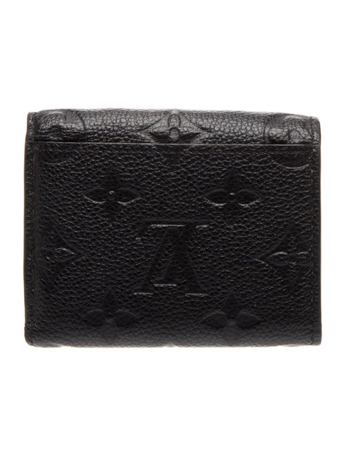 Louis Vuitton LV Monogram Empreinte Leather Compact Wallet
