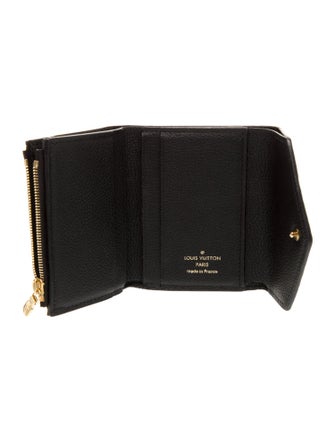 Louis Vuitton LV Monogram Empreinte Leather Compact Wallet