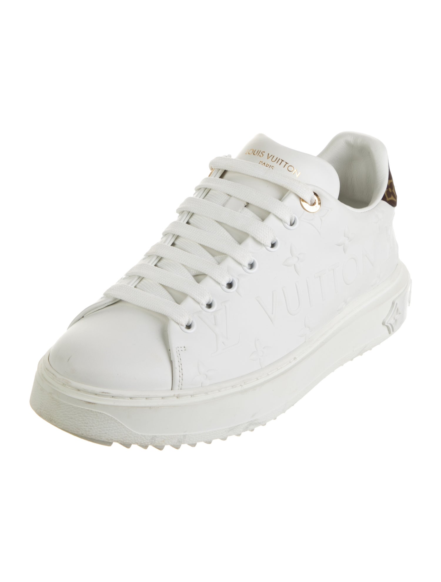 Louis Vuitton 2022 LV Monogram Sneakers