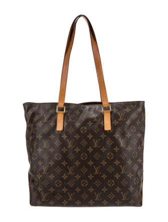 Louis Vuitton LV Monogram Cabas Mezzo