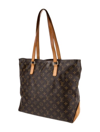 Louis Vuitton LV Monogram Cabas Mezzo