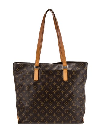 Louis Vuitton LV Monogram Cabas Mezzo